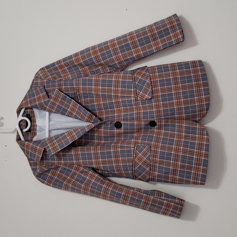 Mei Han Hui Jiao Women Blazer
